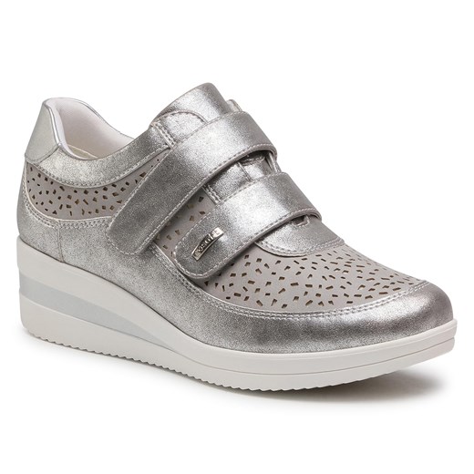 Sneakersy GO SOFT - WYL1711-9 Silver Go Soft 41 okazyjna cena eobuwie.pl