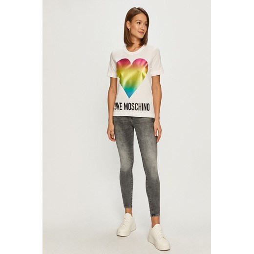 Jeansy damskie szare G-Star Raw w miejskim stylu