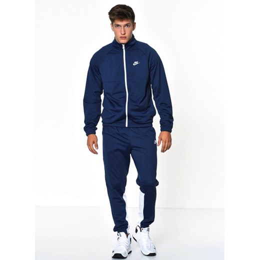 Męski dres spodnie i bluza NIKE NSW Tracksuit DB5069-410 Granatowy M Nike M an-sport
