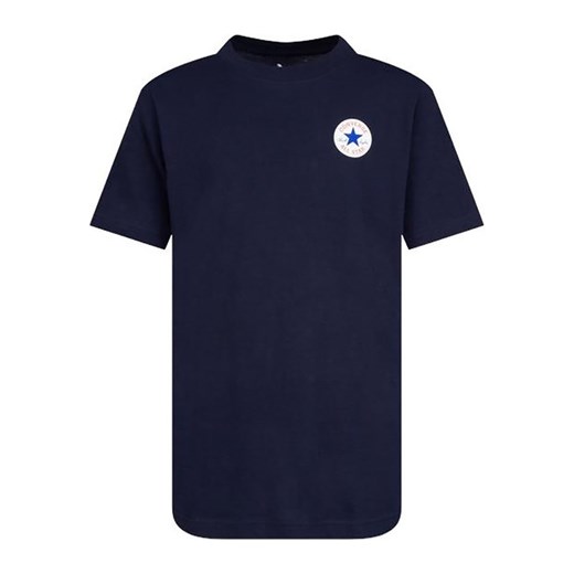T-shirt chłopięce Converse granatowy
