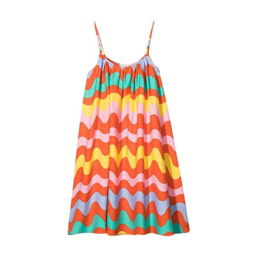 Stella McCartney, Sukienka Pomarańczowy, female, rozmiary: 14-15y,12y,10y,6y,14y Stella Mccartney 12y wyprzedaż showroom.pl
