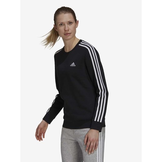 Bluza damska Adidas Performance czarna z wiskozy