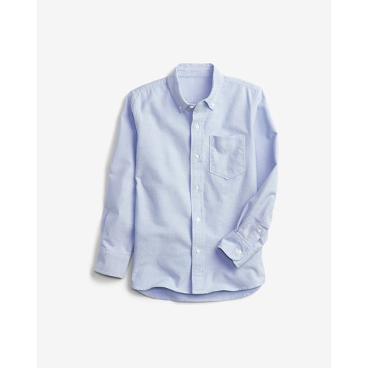GAP Oxford Koszula dziecięca Niebieski Gap L promocja BIBLOO