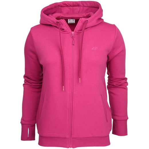 Bluza damska 4F z kapturem zasuwana NOSH4 BLD353 53S XL Desportivo