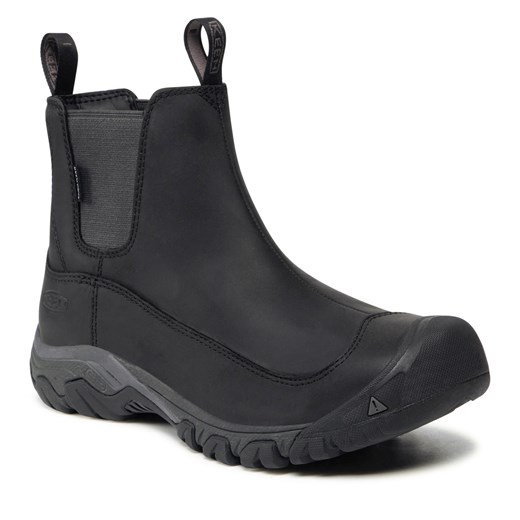 Buty zimowe męskie Keen czarne