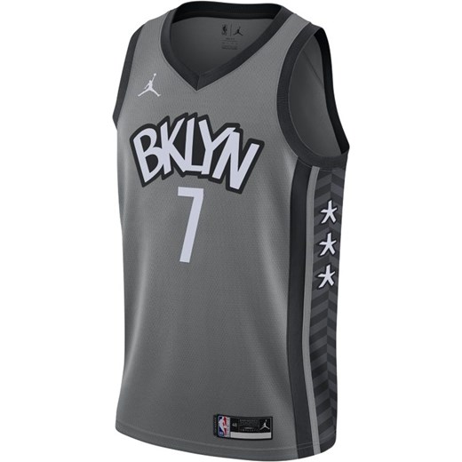 Koszulka Jordan NBA Swingman Kevin Durant Nets Statement Edition 2020 - Szary Jordan 2XL Nike poland