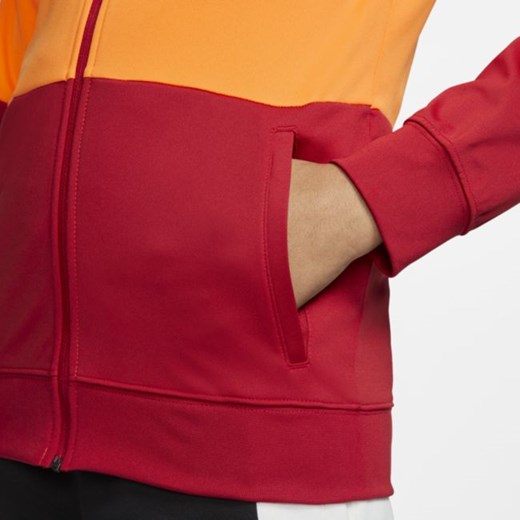 Dresowa bluza piłkarska dla dużych dzieci Galatasaray - Pomarańczowy Nike XS Nike poland