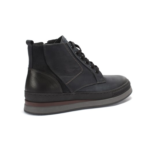 Granatowe Trzewiki IVO Domeno 40 promocyjna cena Domenoshoes