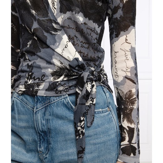 Desigual Bluzka TAMESIS Desigual M wyprzedaż Gomez Fashion Store