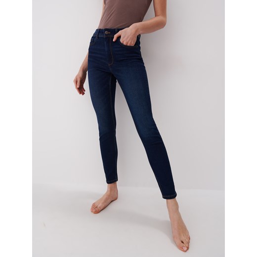 Mohito - Jeansy skinny Eco Aware - Niebieski Mohito 44 Mohito