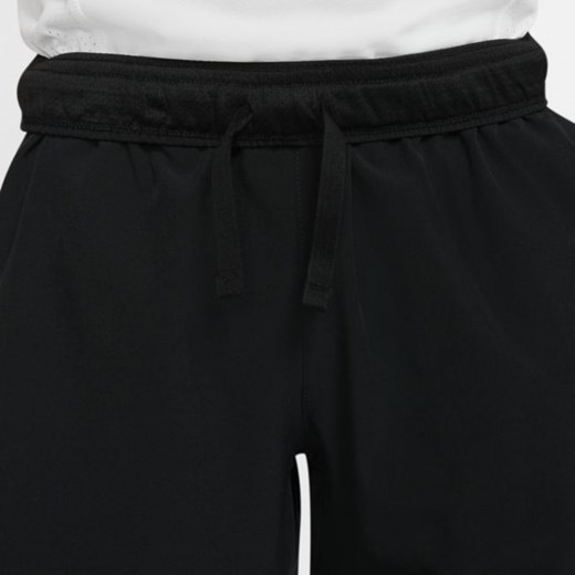Spodenki tenisowe dla dużych dzieci (chłopców) NikeCourt Flex Ace - Czerń Nike XL Nike poland