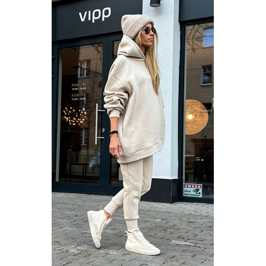 Komplet Oversize Sand Beige M Clothstore