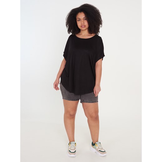 GATE Dżinsowe szorty basic plus size 44 Gate 44 okazyjna cena gateshop