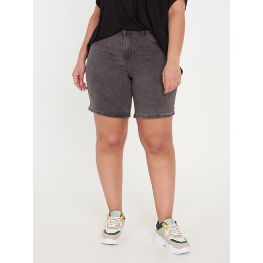 GATE Dżinsowe szorty basic plus size 44 Gate 44 wyprzedaż gateshop