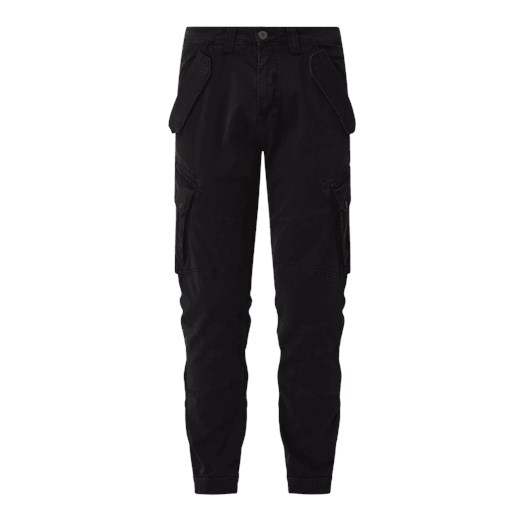 Spodnie cargo z dodatkiem streczu Alpha Industries 33 Peek&Cloppenburg