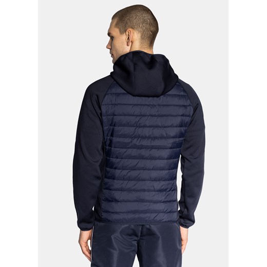 Kurtka puchowa męska granatowa Sergio Tacchini Nam Jacket NVY/ORA Sergio Tacchini L Sneaker Peeker
