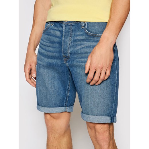 Szorty jeansowe 5 Pocket L73EMGTP Niebieski Regular Fit Lee 31 okazyjna cena MODIVO