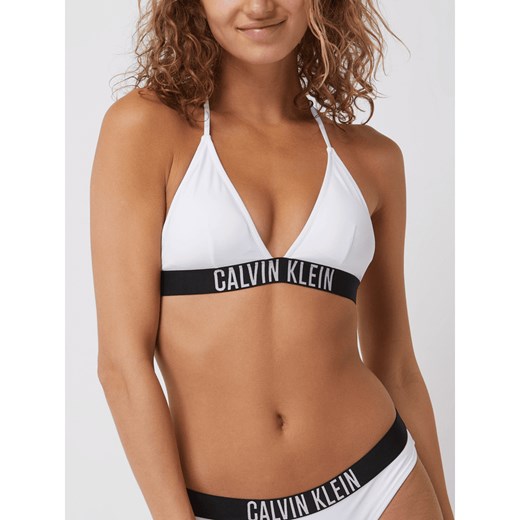 Góra bikini z wyjmowanymi miseczkami Calvin Klein Underwear Peek