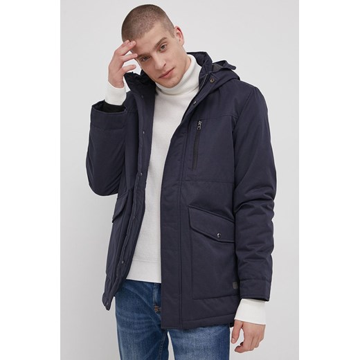 Only & Sons Kurtka męska kolor granatowy przejściowa Only & Sons XL promocja ANSWEAR.com