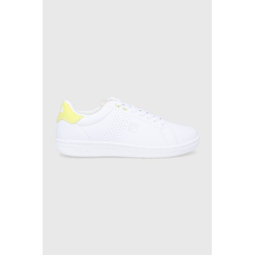 Fila Buty Crosscourt kolor biały Fila 41 ANSWEAR.com okazja