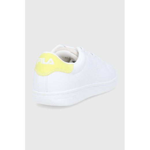 Fila Buty Crosscourt kolor biały Fila 41 promocja ANSWEAR.com