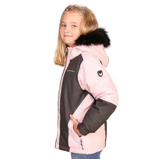 ALPINE PRO kurtka dziewczęca DORO 116 - 122 różowa Alpine Pro 116 - 122 Mall