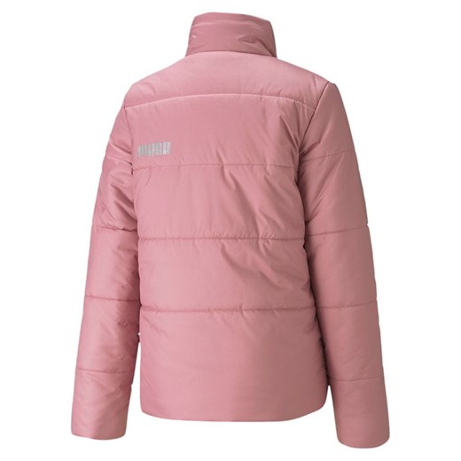 Puma kurtka dziewczęca Ess Padded Jacket G 110 Pink Puma 140 wyprzedaż Mall