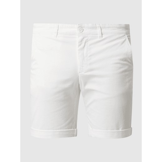 Szorty chinosy z bawełny organicznej By Garment Makers L Peek&Cloppenburg