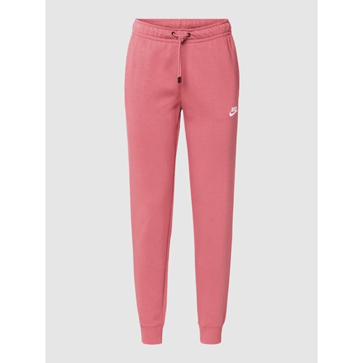 Spodnie dresowe o kroju standard fit z wyhaftowanym logo Nike M Peek&Cloppenburg