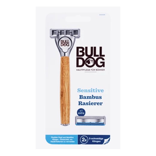 Bulldog Golarka męska Sensitive Razor Kit + zapasowa głowica (W301610301) Bulldog Mall