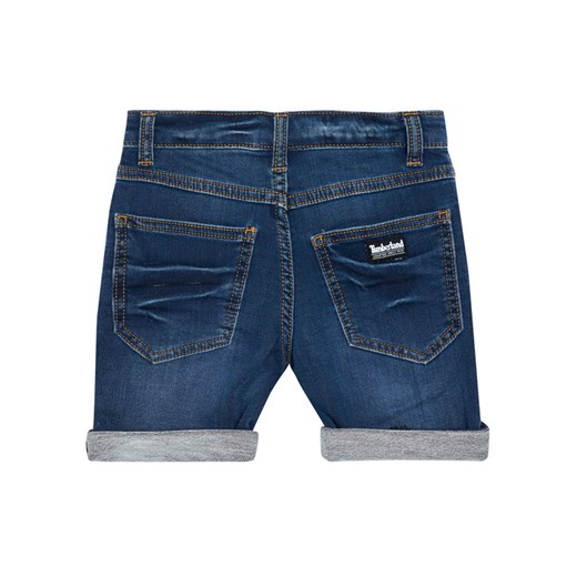 Timberland Szorty jeansowe T24B35 S Granatowy Regular Fit Timberland 8Y okazja MODIVO
