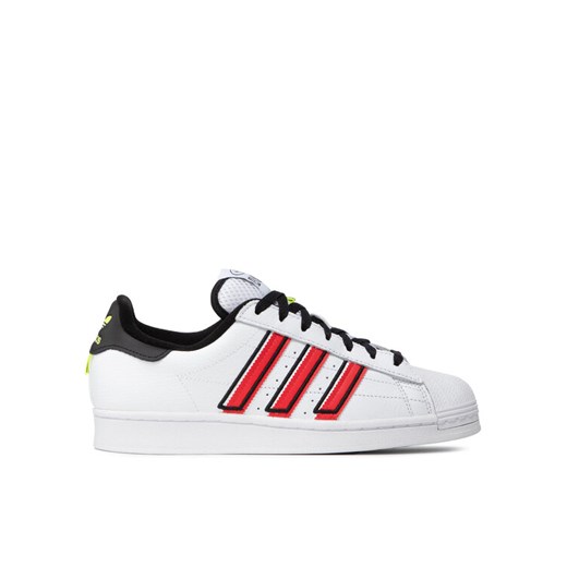 adidas Buty Superstar GX6026 Biały 45_13 MODIVO