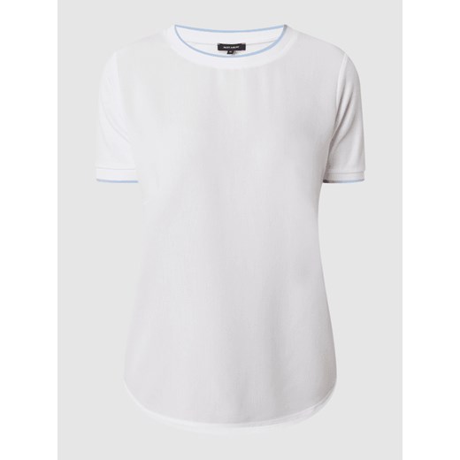 T-shirt z przodem w kontrastowym kolorze More & More 36 Peek&Cloppenburg