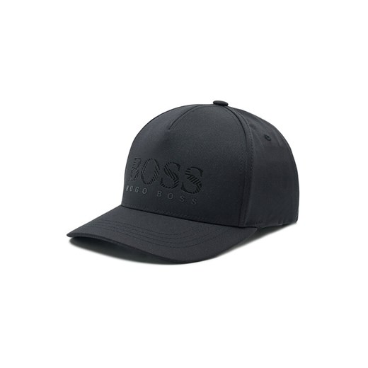 Boss Czapka z daszkiem Cap-Laser-Logo 50463591 Czarny 00 MODIVO