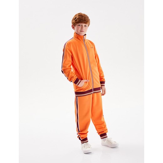 Bluza RETRO K S01 Pomarańcz 122-128 Diverse 122-128 okazja Diverse Outlet