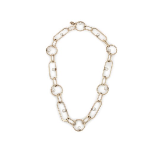 Weekend Max Mara Zestaw 2 naszyjników Ulivo 57510522600 Złoty 00 okazja MODIVO