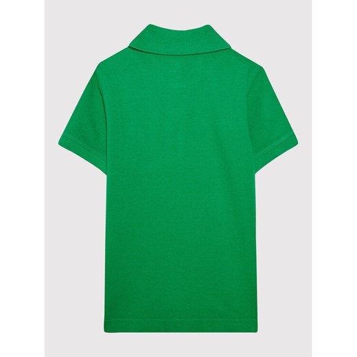 United Colors Of Benetton Polo 3089C3091 Zielony Regular Fit United Colors Of Benetton 170 okazja MODIVO