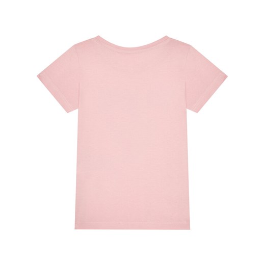Guess T-Shirt K73I56 K8HM0 Różowy Regular Fit Guess 12M MODIVO