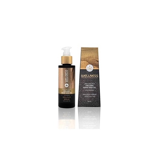 Wellplex serum do włosów 100ml, WELLNESS PREMIUM PRODUCTS Wellness Premium Products onesize Intymna