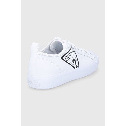 Guess tenisówki kolor biały Guess 38 ANSWEAR.com