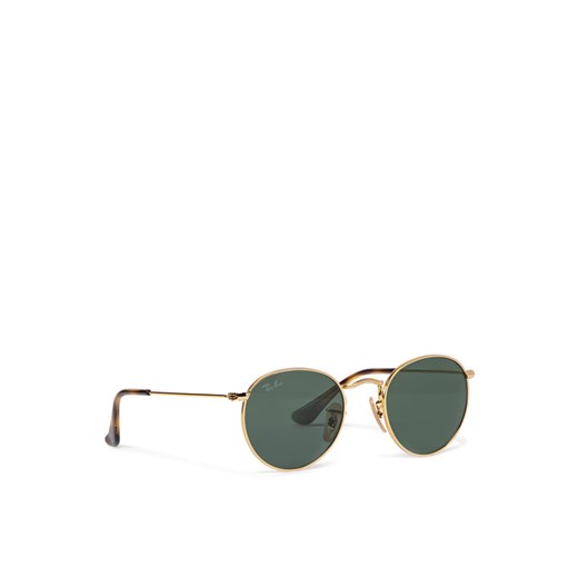 Ray-Ban Okulary przeciwsłoneczne Junior Round 0RJ9547S 223/71 Złoty 44 MODIVO