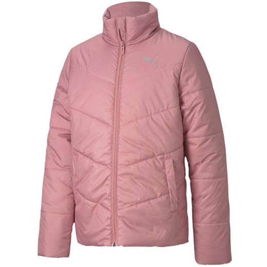 Puma kurtka dziewczęca Ess Padded Jacket G 110 Pink Puma 152 Mall