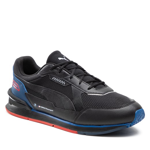Sneakersy PUMA - Bmw Mms Low Racer 307106 01 Black/White/Estate Blue Puma 43 eobuwie.pl