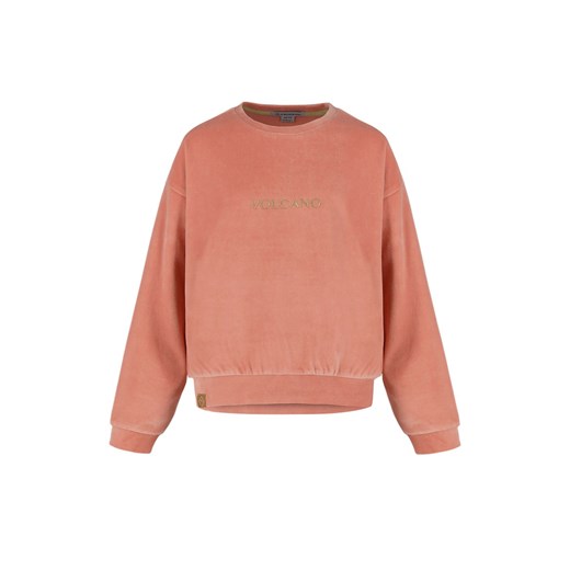 Welurowa bluza dziewczęca B-SILLY JUNIOR 146-152 Volcano.pl