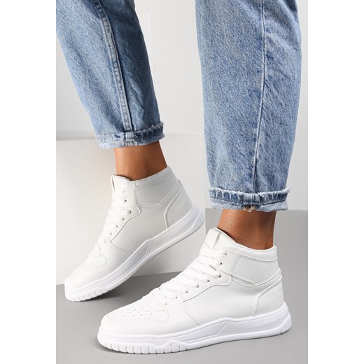 Białe Sneakersy Alcaris Renee 37 renee.pl