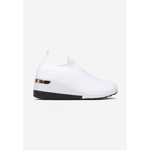 Białe Sneakersy Sopheira 41 born2be.pl wyprzedaż