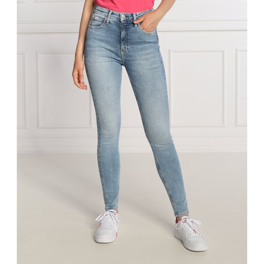 CALVIN KLEIN JEANS Jeansy | Skinny fit | high rise 29 Gomez Fashion Store okazja