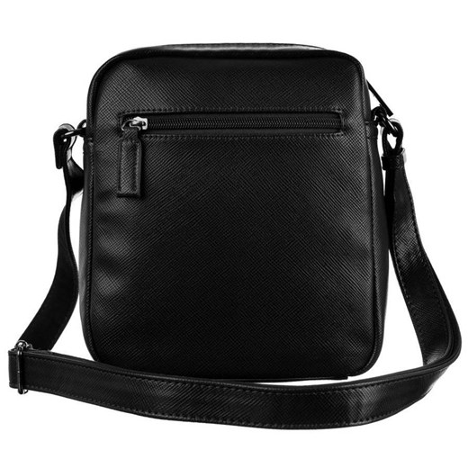 Minimalistyczna listonoszka męska z eko skóry - David Jones Merg one size merg.pl