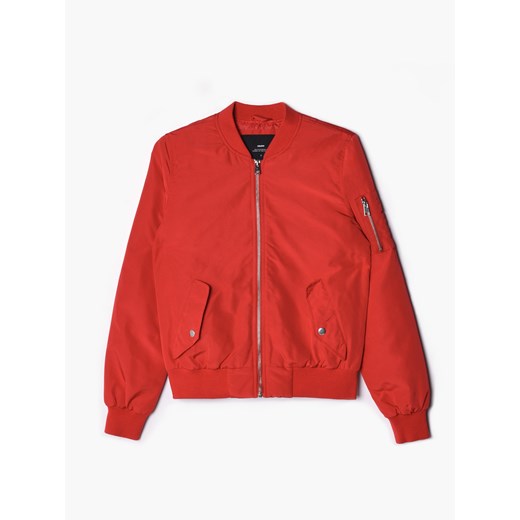 Cropp - Czerwona kurtka bomber - Czerwony Cropp M Cropp