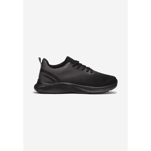 Czarno-Szare Buty Sportowe Chionothea 45 born2be.pl wyprzedaż